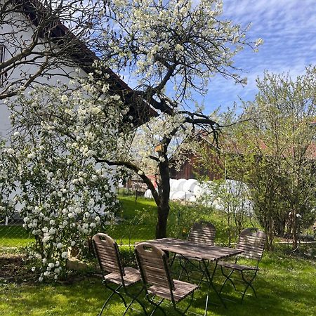 Zimmer Zum Wohlfuehlen Eching  Eksteriør billede