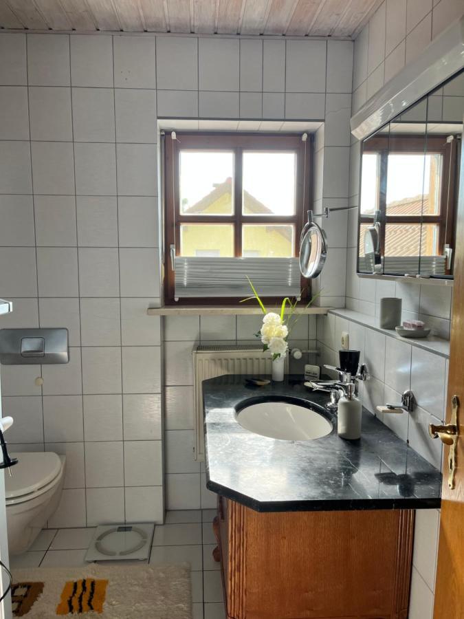 Zimmer Zum Wohlfuehlen Eching  Eksteriør billede
